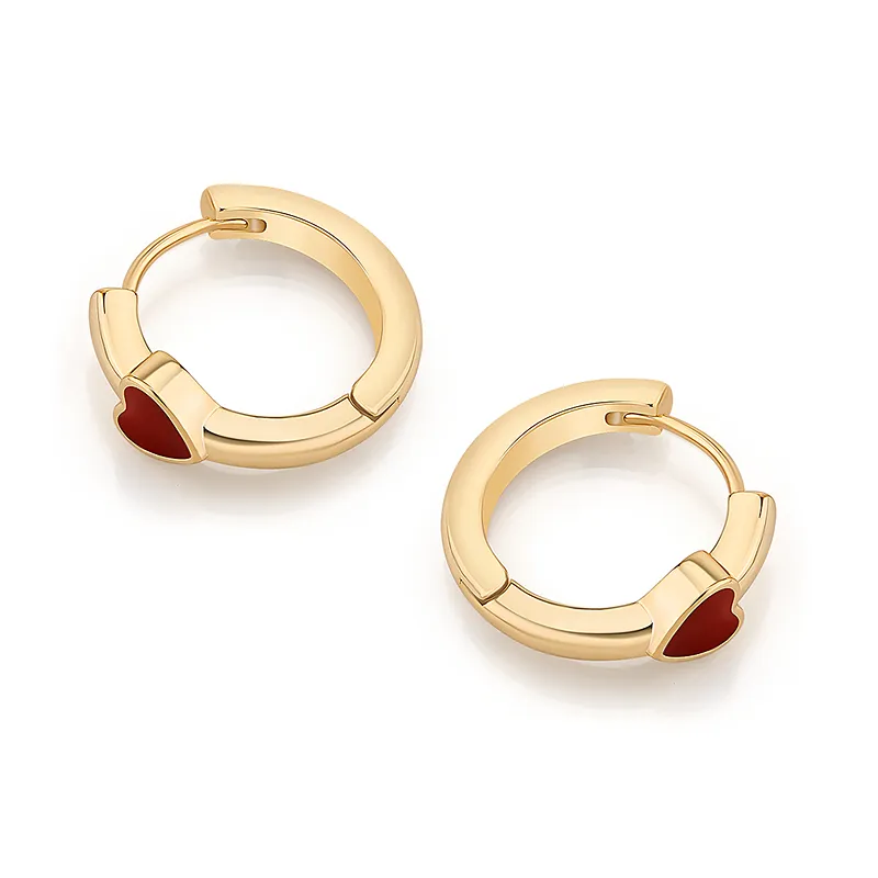 AJIDOU Copper Alloy Earrings Women's-2