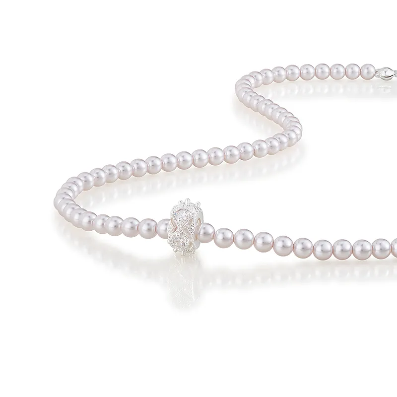 AJIDOU Faux Pearl Necklaces Women's-1