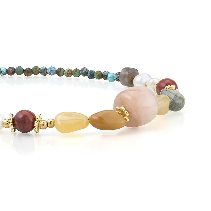 AJIDOU Turquoise Bracelets Women's-3