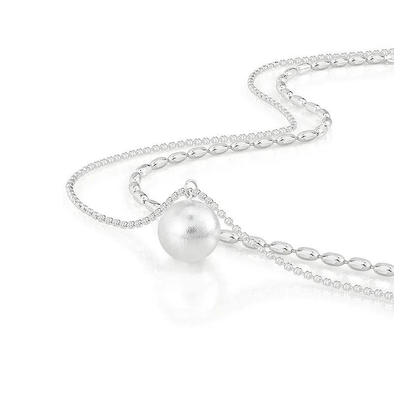 AJIDOU Copper Alloy Necklaces Women's-2