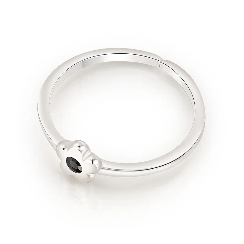 AJIDOU 925 Sterling Silver Rings Women's-1