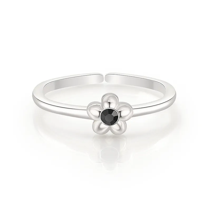 AJIDOU 925 Sterling Silver Rings Women's-2