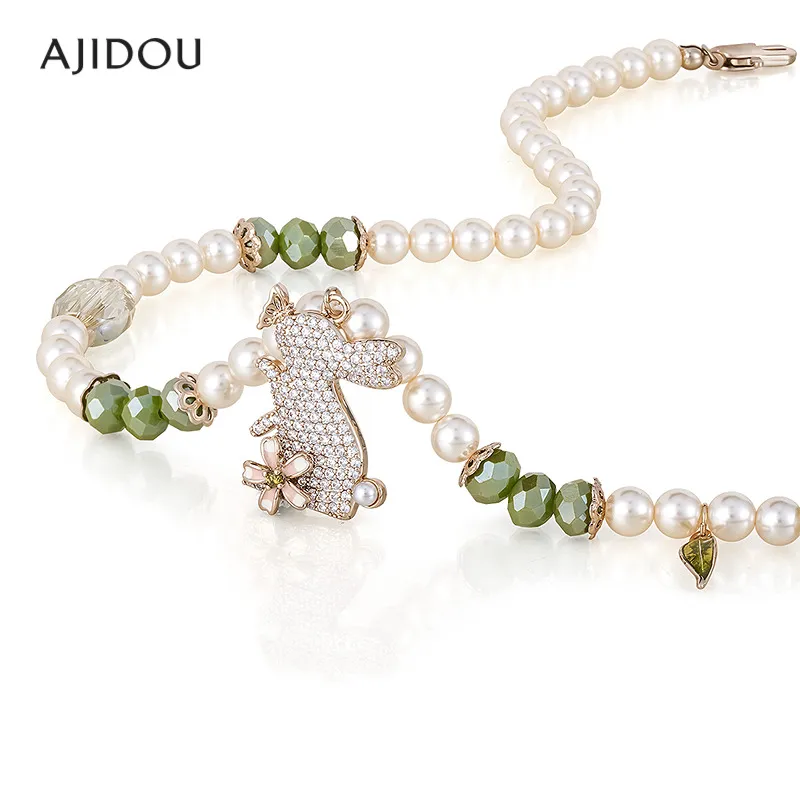 AJIDOU Necklaces Women's-4