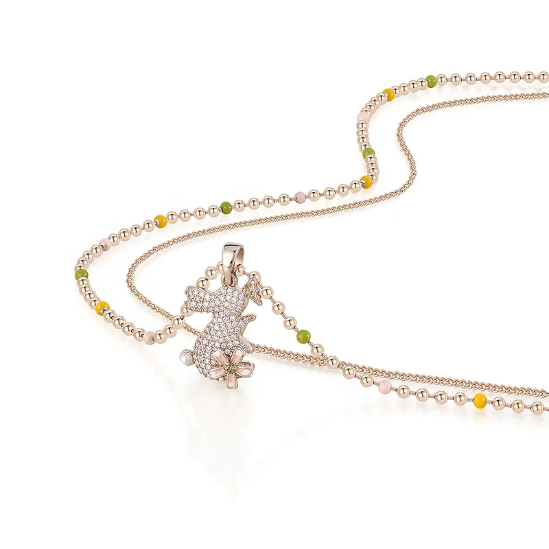 AJIDOU Necklaces Women's-1