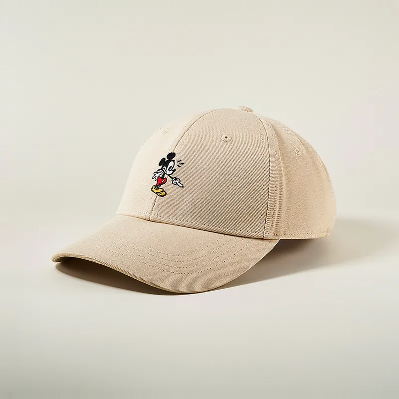 AJIDOU x Disney Cotton Baseball Caps Unisex-3