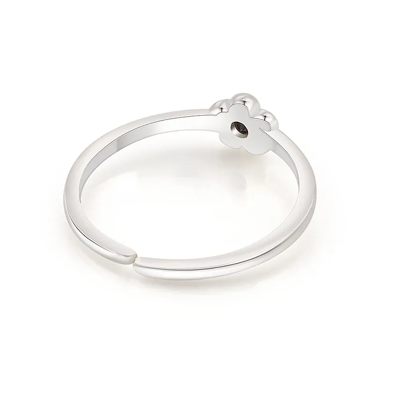 AJIDOU 925 Sterling Silver Rings Women's-3
