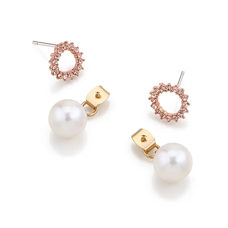 AJIDOU S925 Silver Earrings Women's-2