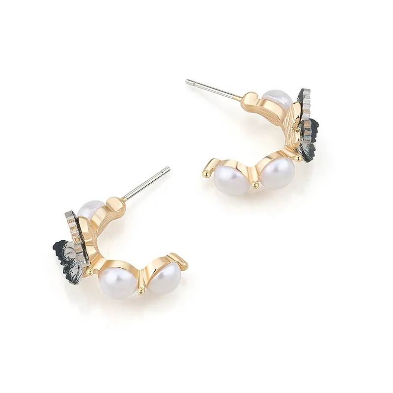 AJIDOU S925 Silver Earrings Women's-2
