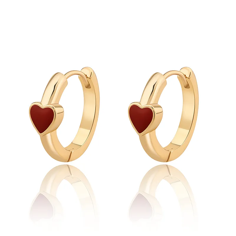 AJIDOU Copper Alloy Earrings Women's-3