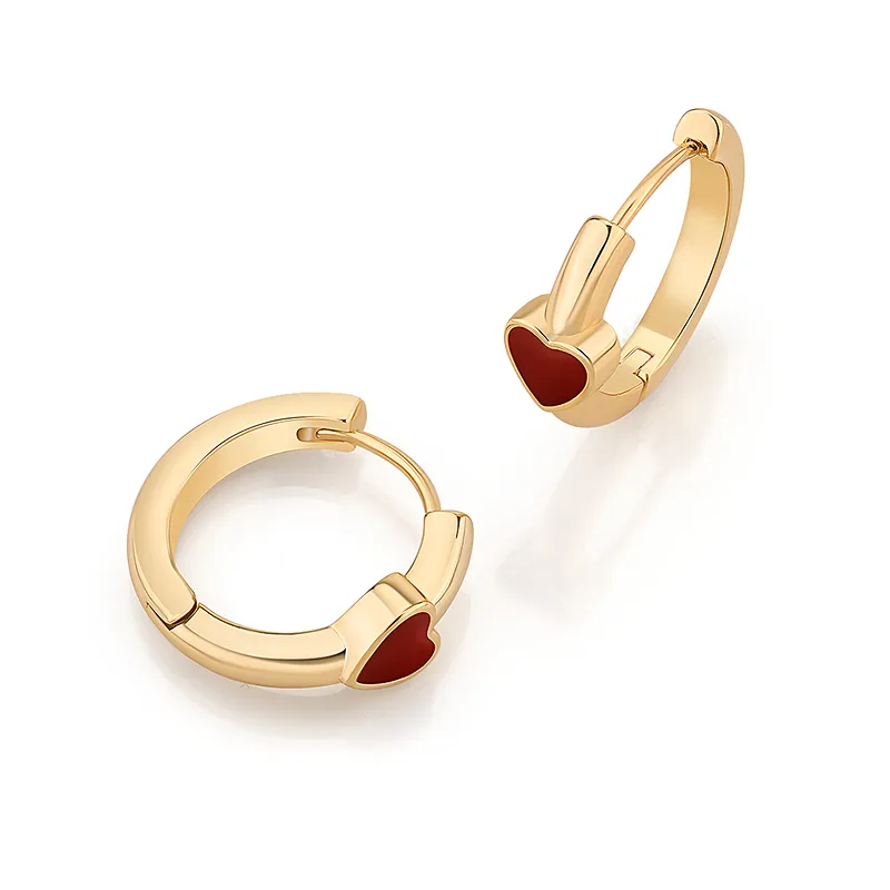 AJIDOU Copper Alloy Earrings Women's-1
