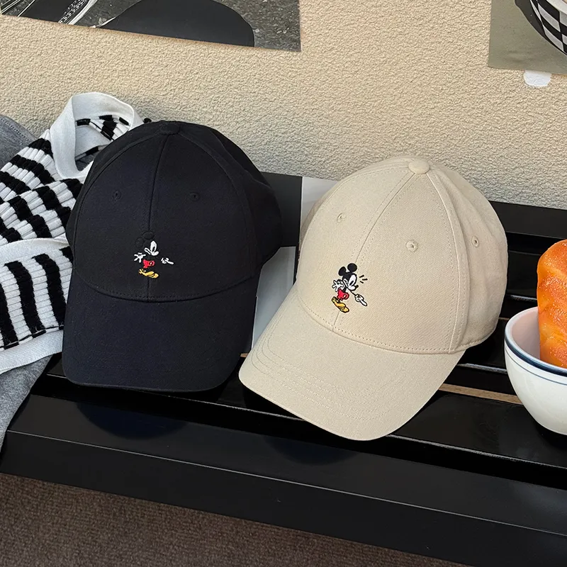 AJIDOU x Disney Cotton Baseball Caps Unisex-2