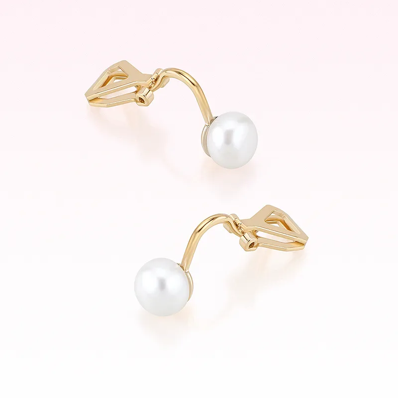 AJIDOU S925 Silver Earrings Women's-2