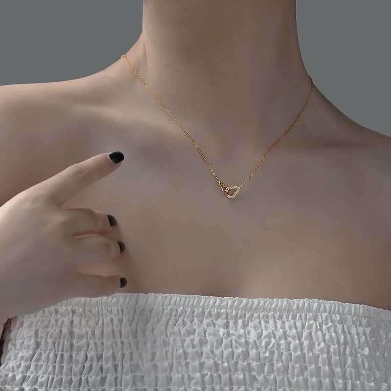 Zocai S925 Silver Necklaces Women's-3