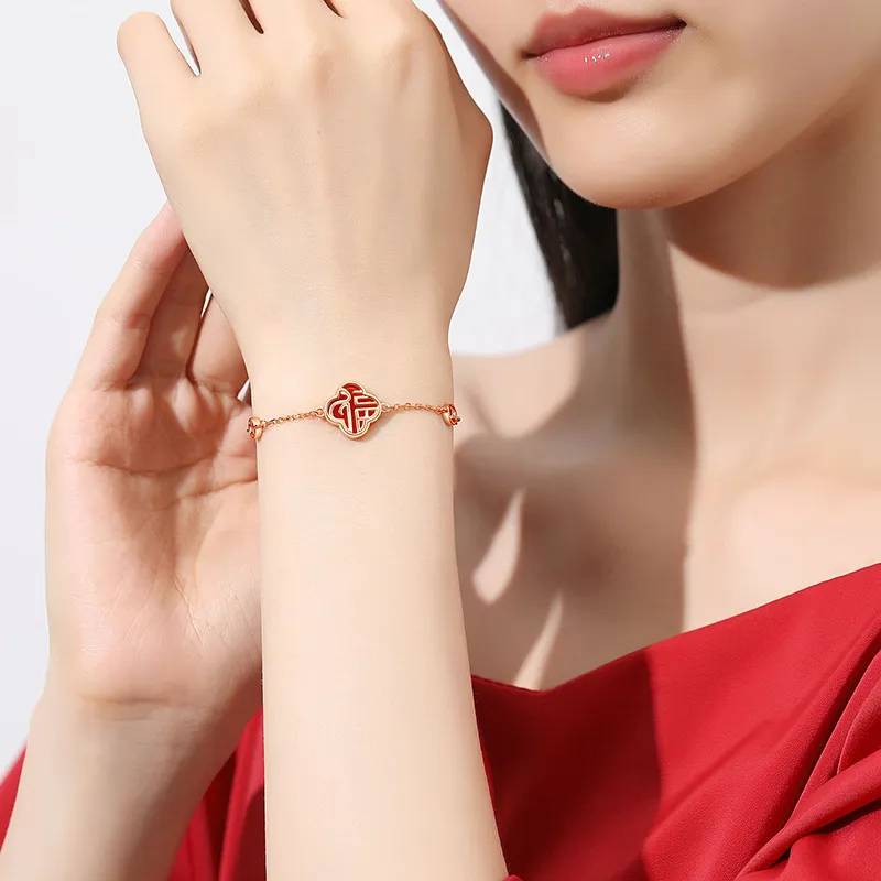Zocai 925 Sterling Silver Bracelets Women's-1
