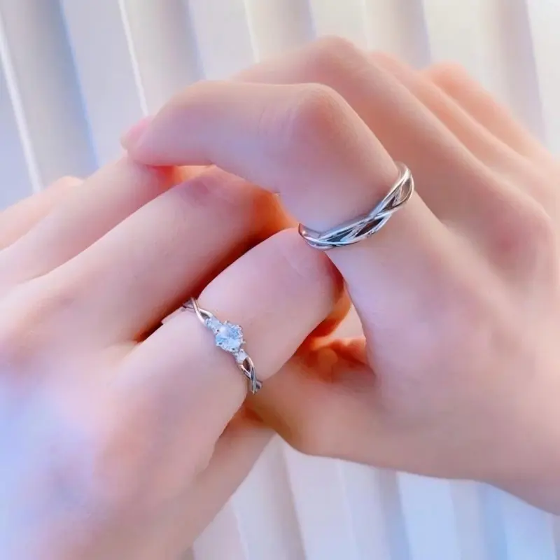 Zocai Rings Unisex-3