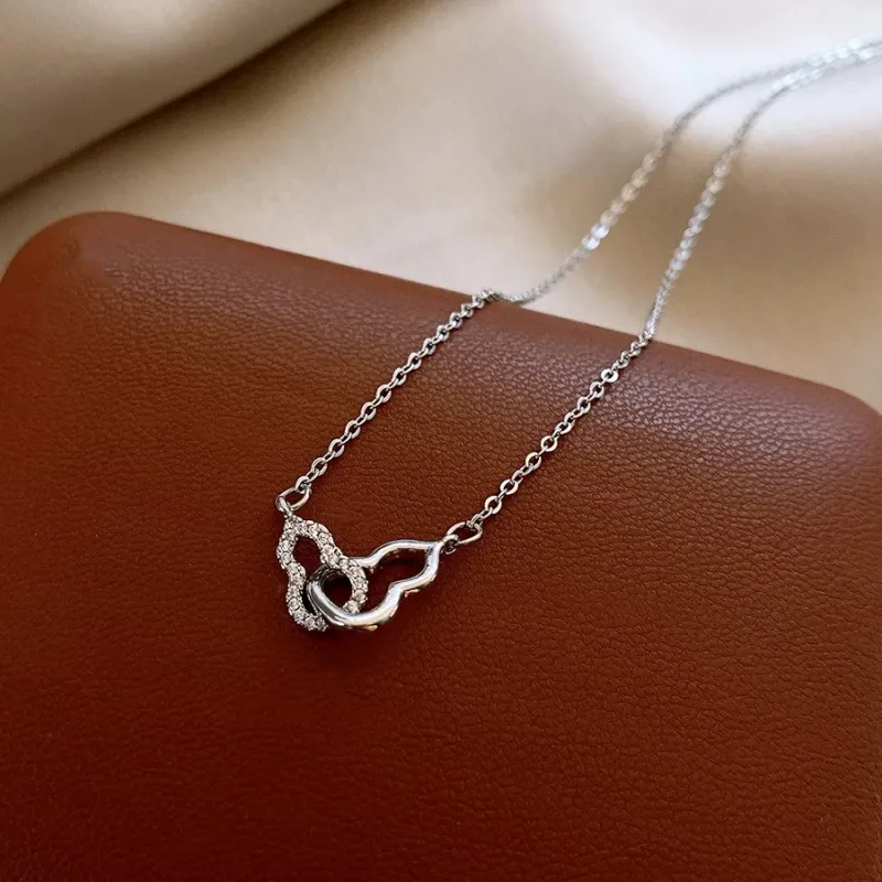 Zocai S925 Silver Necklaces Women's-6