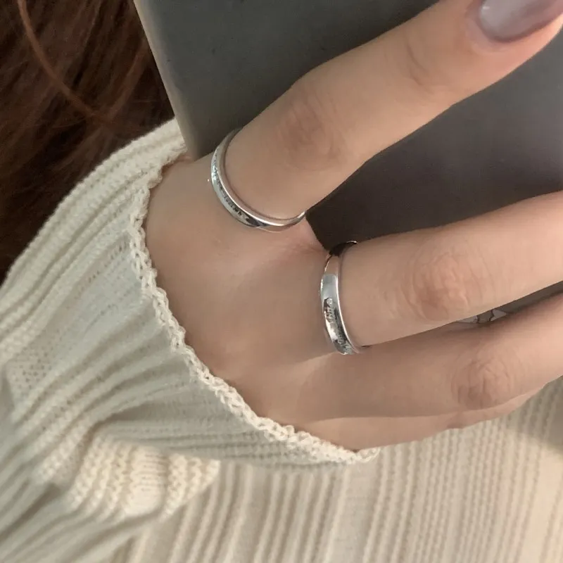 Zocai Rings Unisex-5