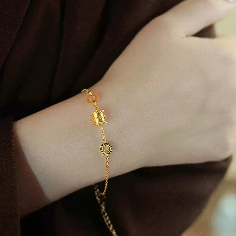 Zocai S925 Silver Bracelets Women's-3