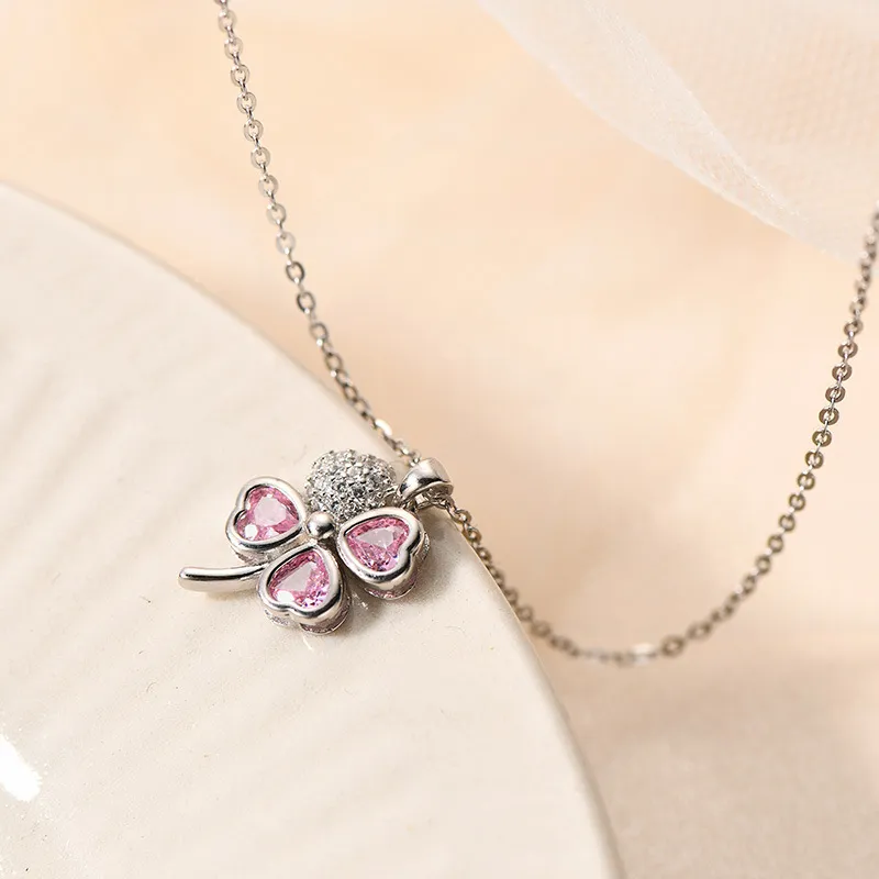 Zocai S925 Silver Necklaces Women's-10