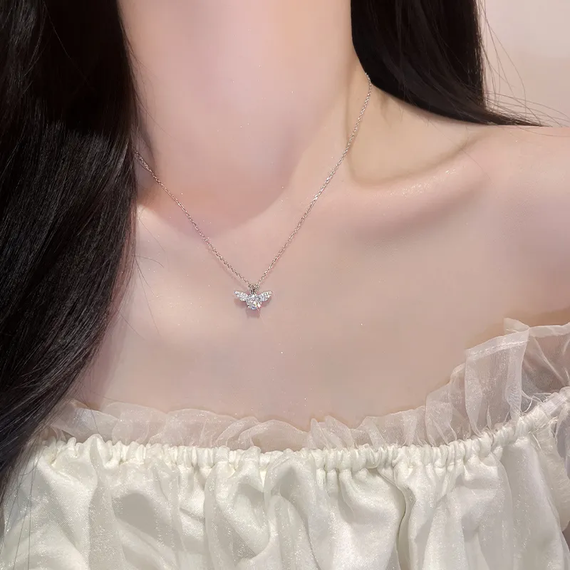 Zocai S925 Silver Necklaces Women's-3