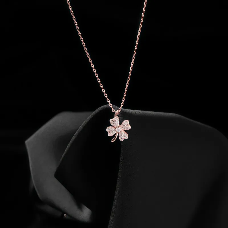 Zocai S925 Silver Necklaces Women's-10
