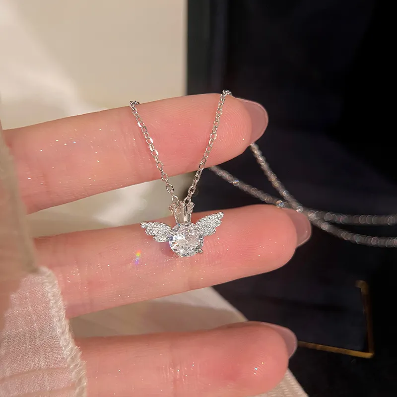 Zocai S925 Silver Necklaces Women's-2