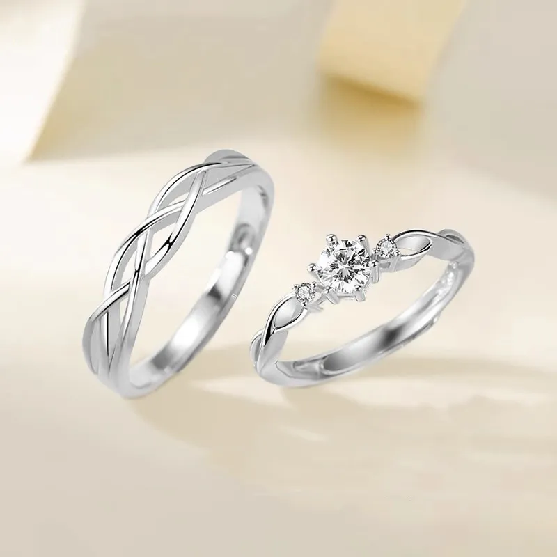 Zocai Rings Unisex-10