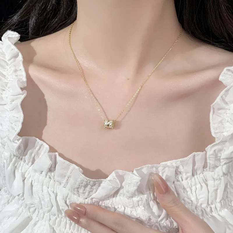 Zocai S925 Silver Necklaces Women's-5