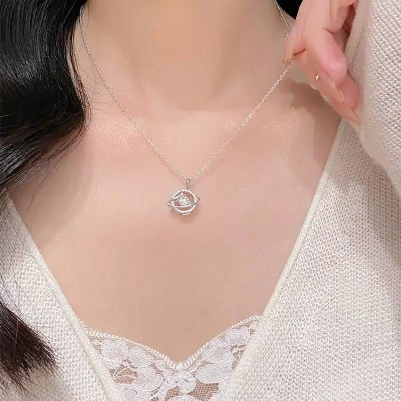 Zocai S925 Silver Necklaces Women's-4