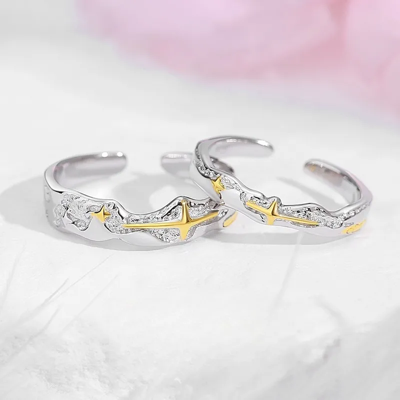 Zocai Rings Unisex-2