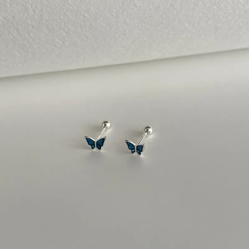 Zocai S999 Fine Silver Stud Earrings Women's-4