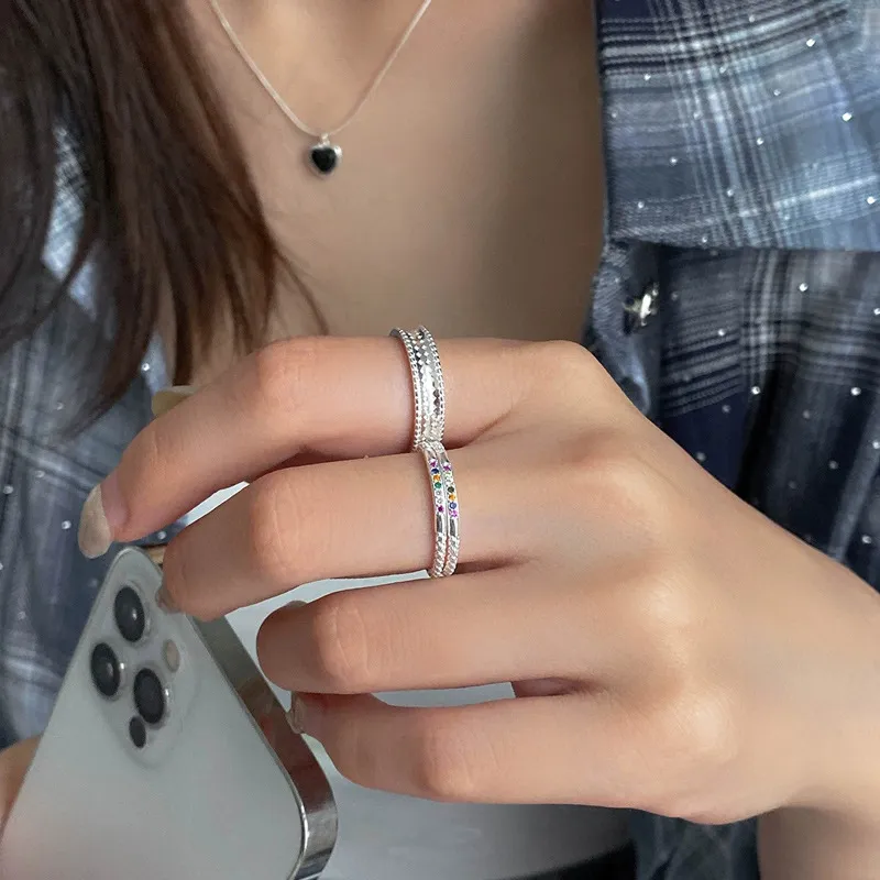 Zocai S925 Silver Rings Women's-2
