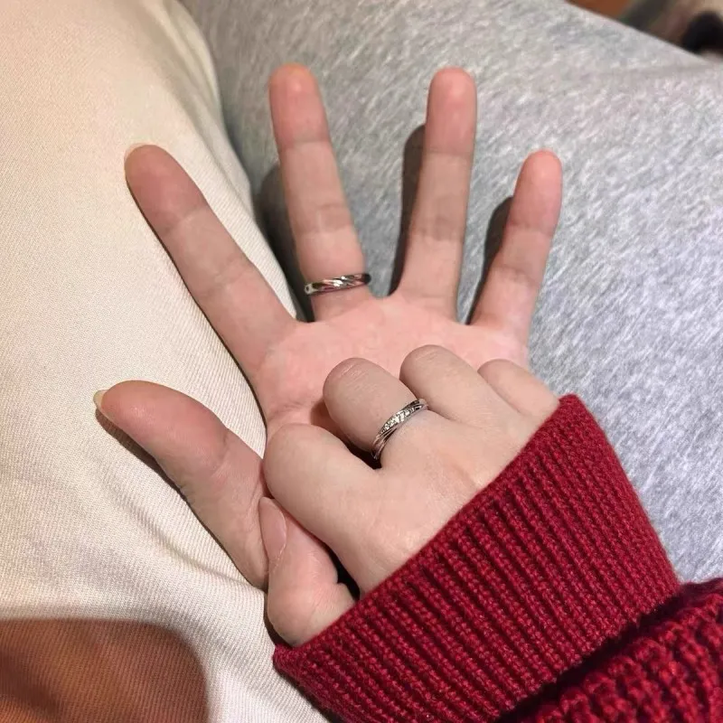 Zocai Rings Unisex-9
