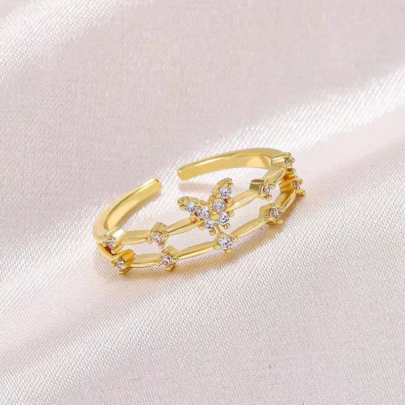Zocai S925 Silver Rings Women's-10
