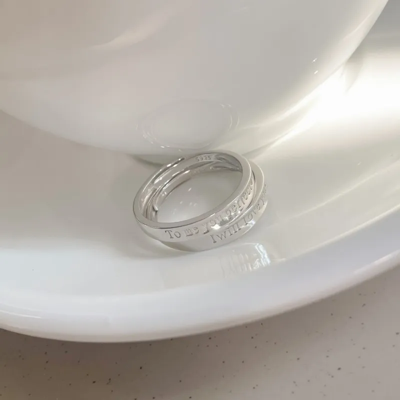 Zocai Rings Unisex-8