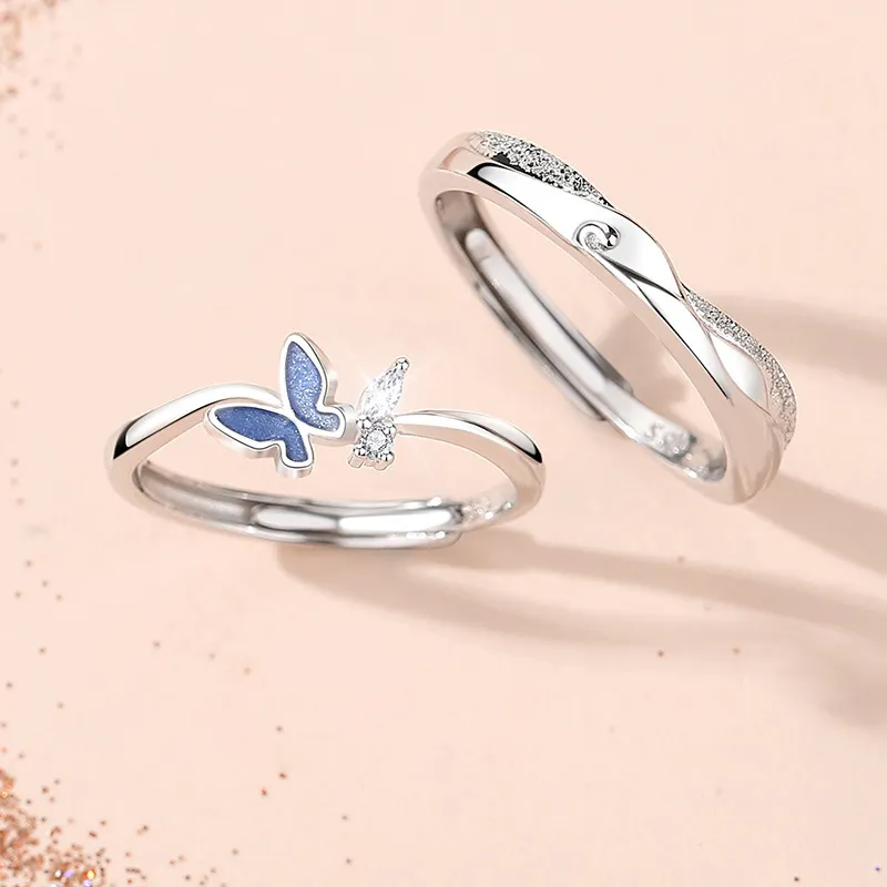 Zocai 999 Fine Silver Rings Unisex-4