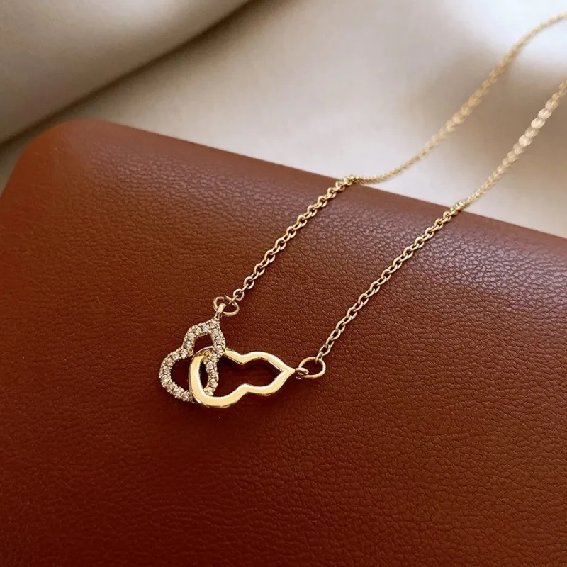 Zocai S925 Silver Necklaces Women's-1