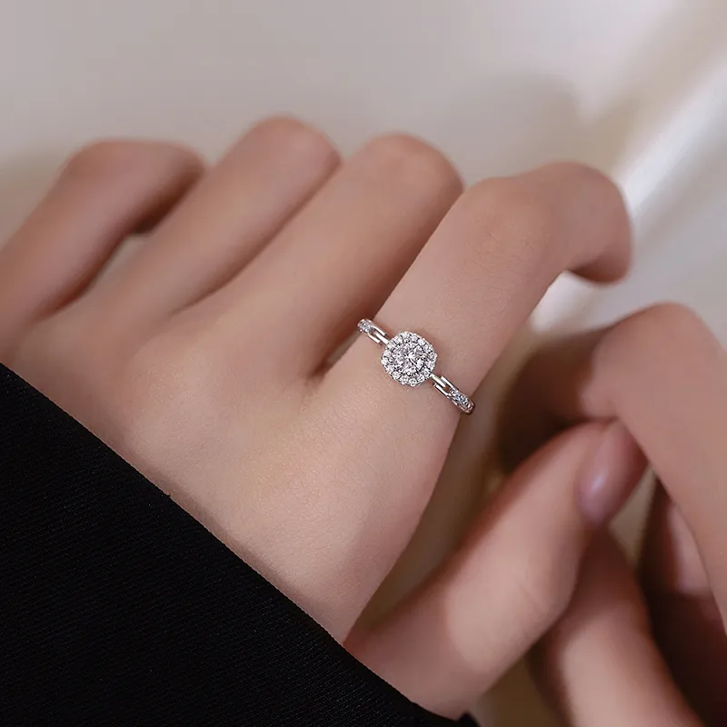 Zocai S925 Silver Rings Women's-3