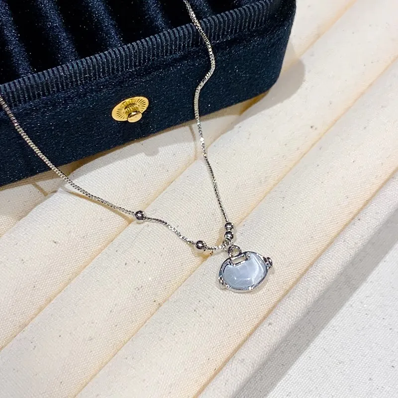 Zocai S925 Silver Necklaces Women's-9