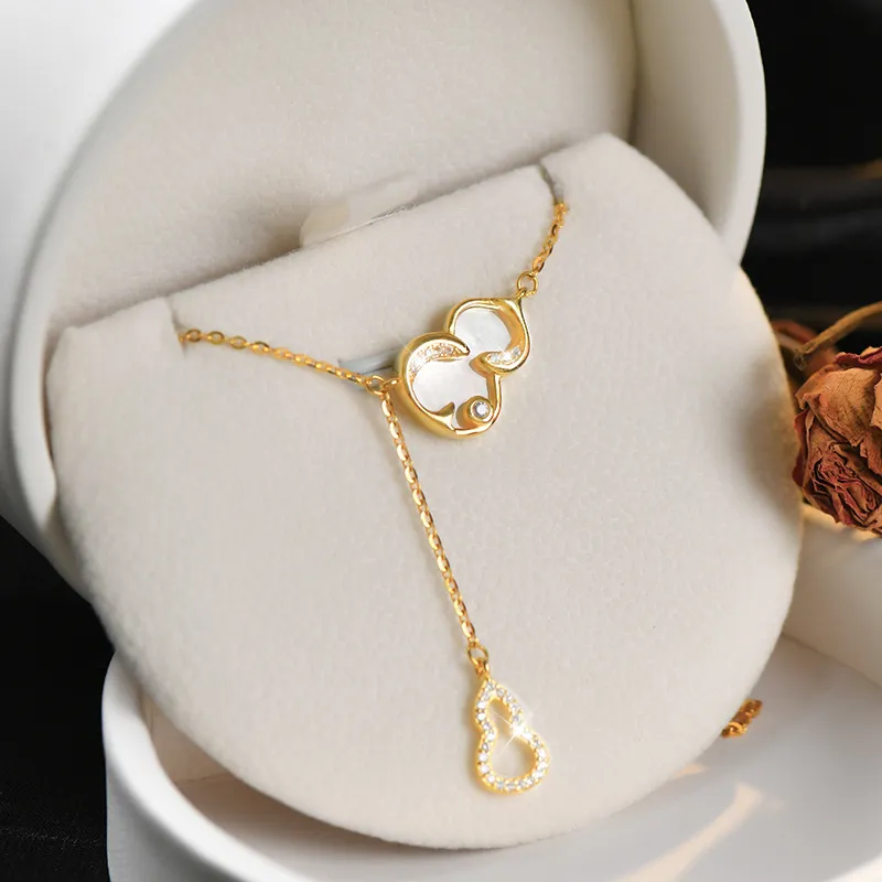 Zocai S925 Silver Necklaces Women's-2