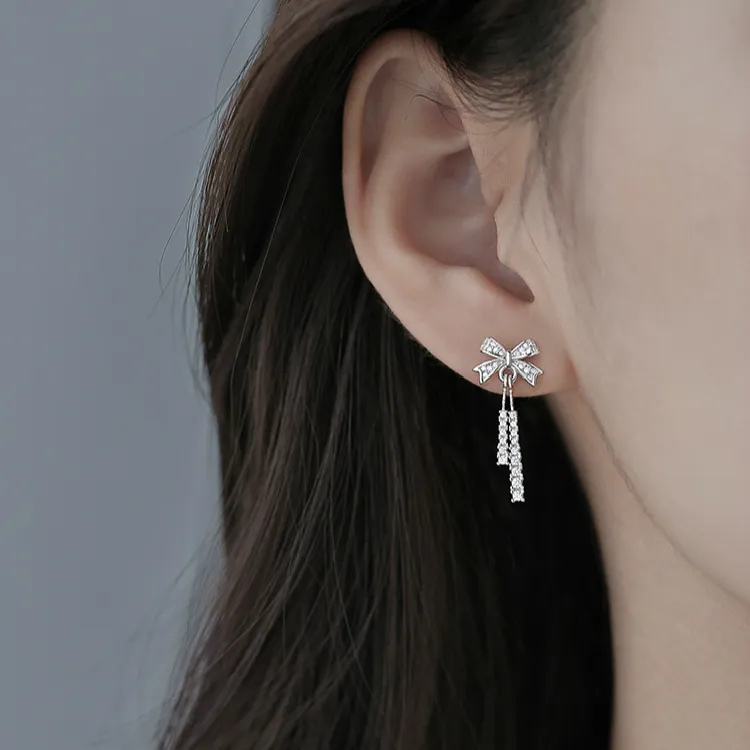 Zocai S925 Silver Earrings Women's-7