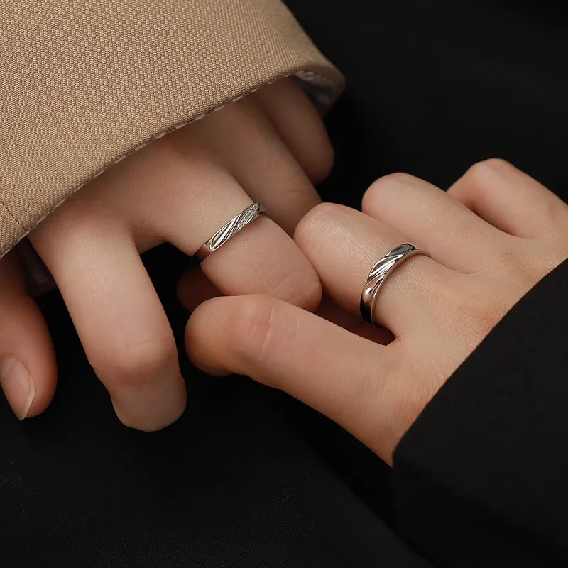 Zocai Rings Unisex-1