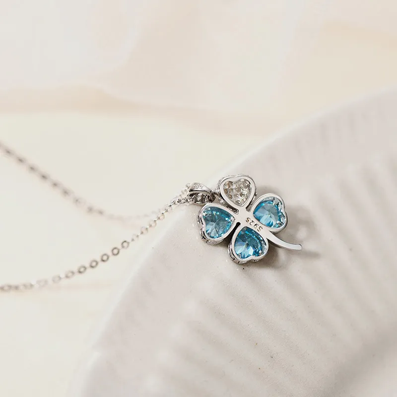 Zocai S925 Silver Necklaces Women's-3