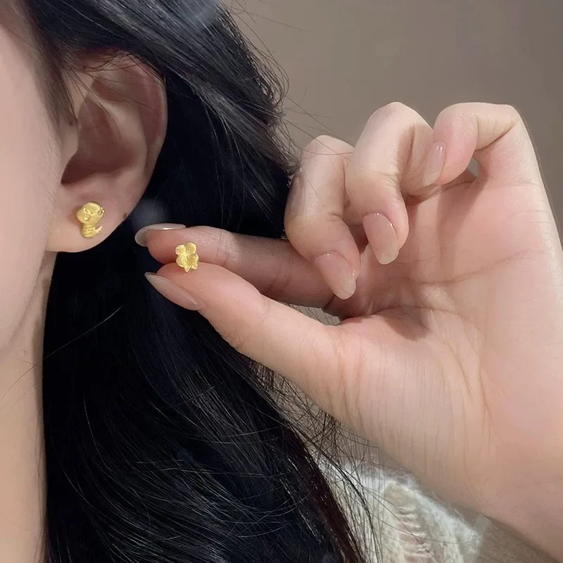Zocai S925 Silver Stud Earrings Women's-6