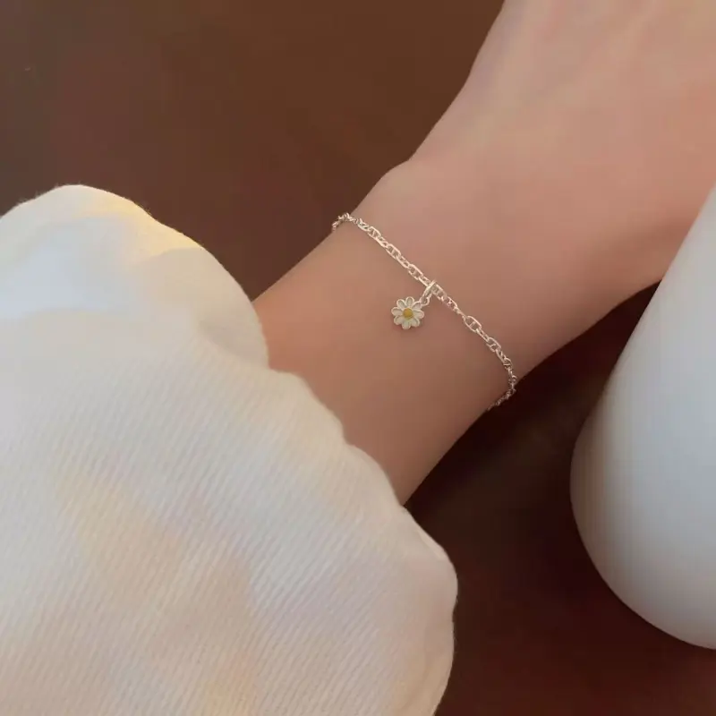 Zocai S925 Silver Bracelets Women's-5