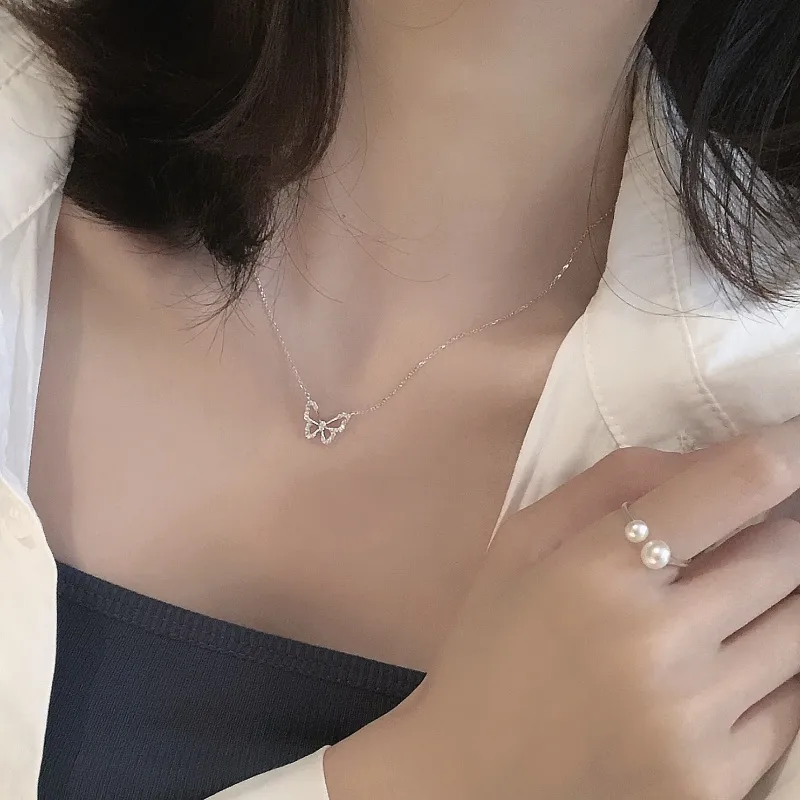 Zocai S925 Silver Necklaces Women's-3