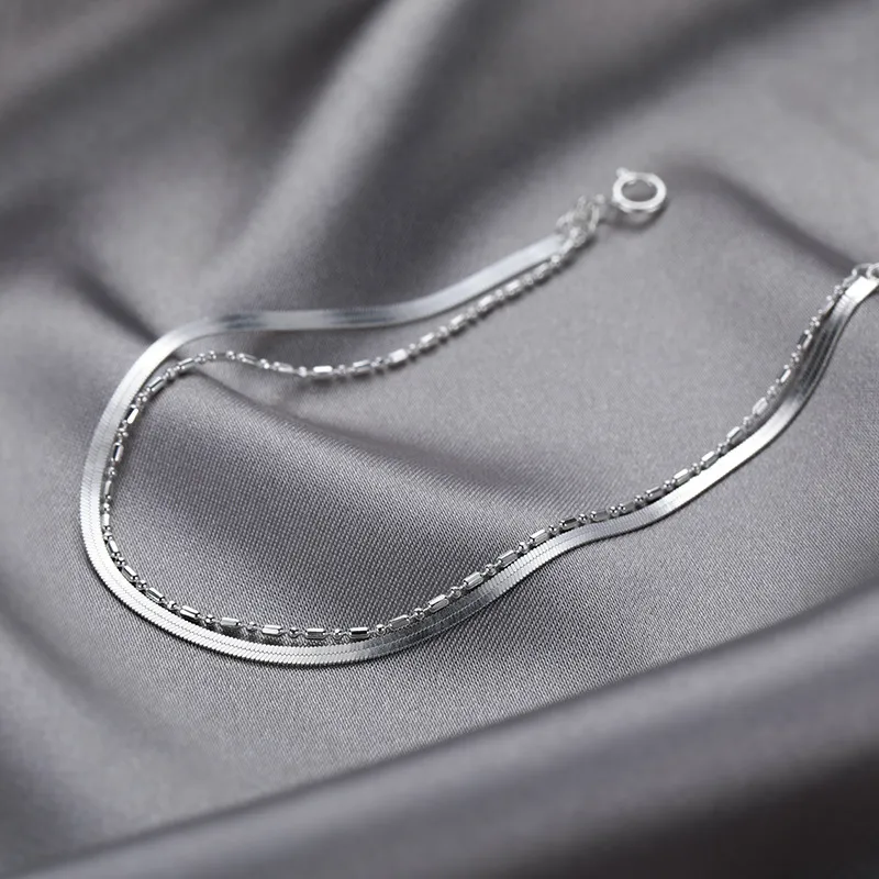 Zocai S925 Silver Bracelets Women's-1