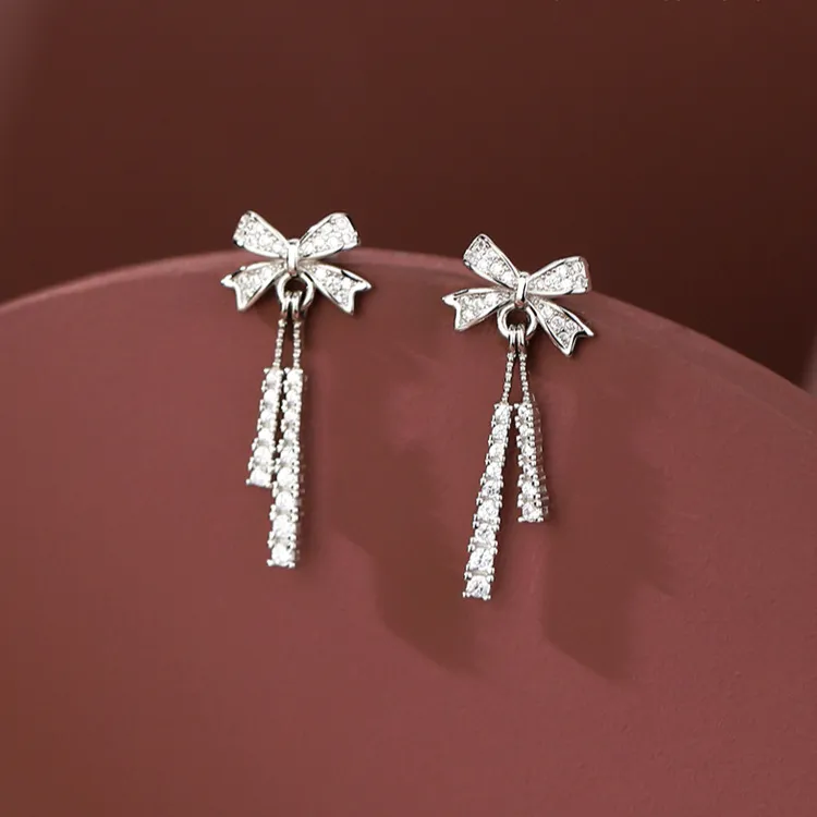 Zocai S925 Silver Earrings Women's-11