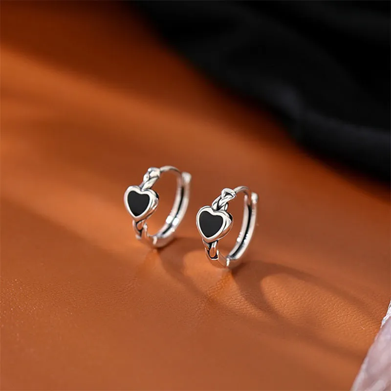 Zocai S925 Silver Stud Earrings Women's-5