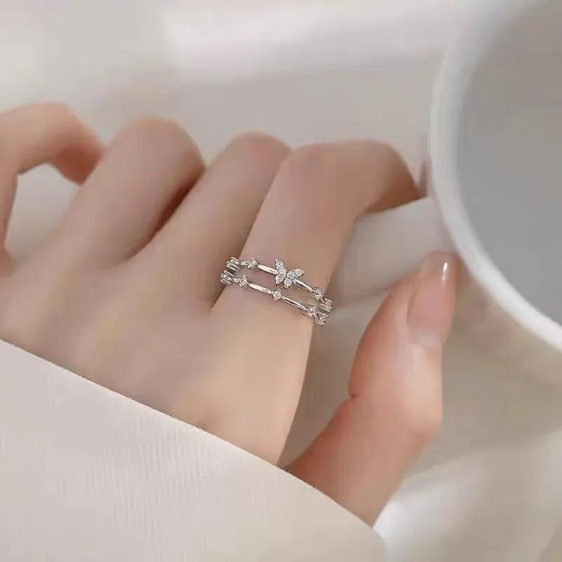 Zocai S925 Silver Rings Women's-1